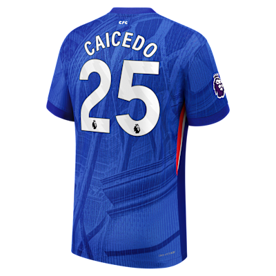 Jersey de futbol Nike Dri-FIT ADV del Chelsea local 2025/26 Match Moisés Caicedo para hombre