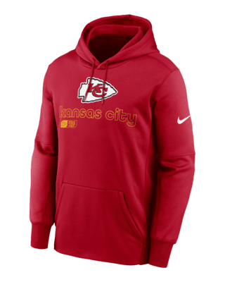 Мужское худи Kansas City Chiefs Men’s Nike Therma NFL Pullover Hoodie