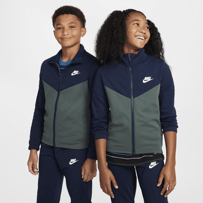 Nike Sportswear-tracksuit til større børn