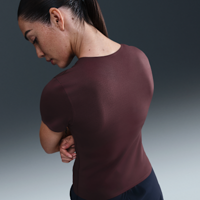 Nike Form Women's Short-Sleeve Top