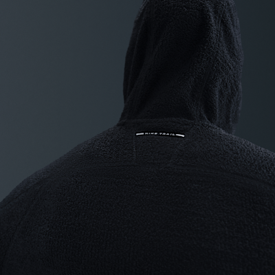 Giacca da running Dri-FIT Nike Trail in fleece – Uomo
