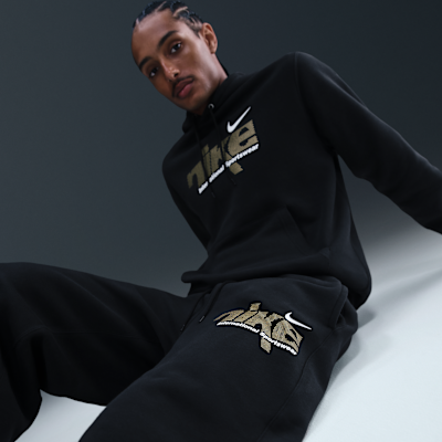 Pants con cordón elástico para hombre Nike Sportswear Club