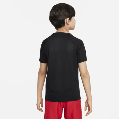 U.S. Academy Pro Big Kids' Nike Dri-FIT Short-Sleeve Soccer Top