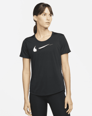 Nike Dri-FIT Swoosh Run Women's Short-Sleeve Running Top. Nike LU
