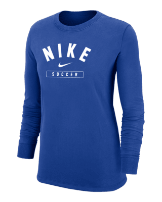 Женская футболка Nike Swoosh Soccer Long-Sleeve