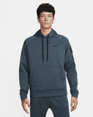 Мужские  Nike Therma Therma-FIT Hooded Fitness Pullover для тренировок