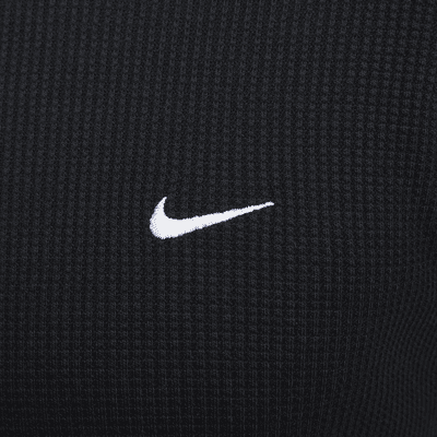 Nike Life Men's Long-Sleeve Heavyweight Waffle Top. Nike.com