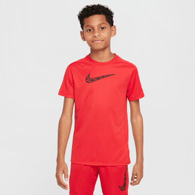 Nike Trophy23 Older Kids' Dri-FIT Short-Sleeve Top