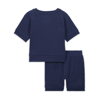 Conjunto de shorts para bebé (12-24 M) Nike ReadySet