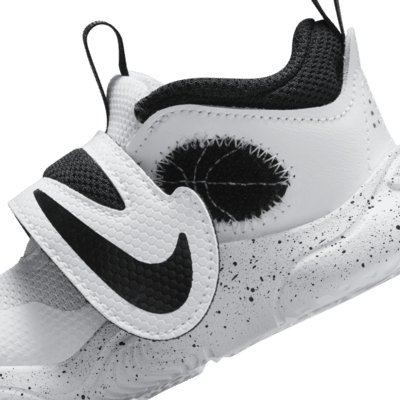 Nike Team Hustle D 11 Baby/Toddler Shoes