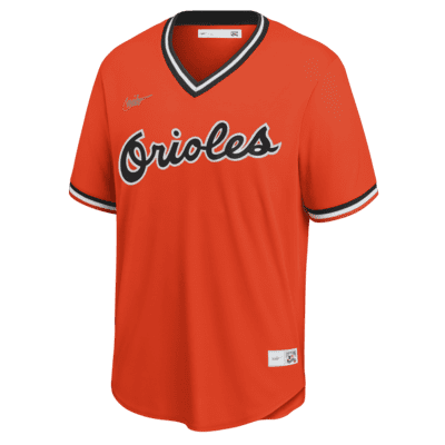 Camiseta de béisbol de Cooperstown para hombre MLB (Baltimore Orioles [Cal Ripken])