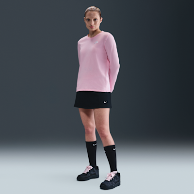 Nike Sportswear Club Women's Long-Sleeve T-Shirt