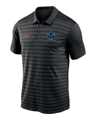 Мужские  Miami Marlins Authentic Collection City Connect Victory Nike Dri-FIT MLB Polo