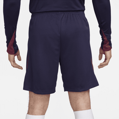 England Strike Nike Dri-FIT strikket fotballshorts til herre