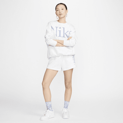 Nike Sportswear Phoenix Fleece Women's Loose High-Waisted 2" Logo Shorts