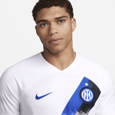 Jersey de fútbol Nike Dri-FIT del Inter de Milán visitante 2023/24 Stadium para hombre