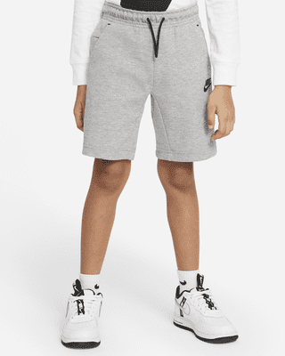 Nike Sportswear Tech Fleece Little Kids' Shorts. Nike.com