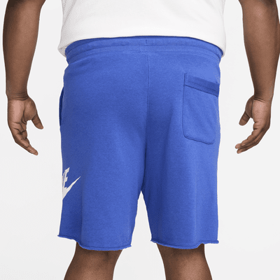 Short en molleton Nike Club Alumni pour homme