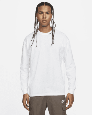 Мужская футболка Nike Sportswear Premium Essentials Long-Sleeve