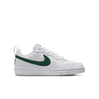 Nike Court Borough Low Recraft-sko til større børn