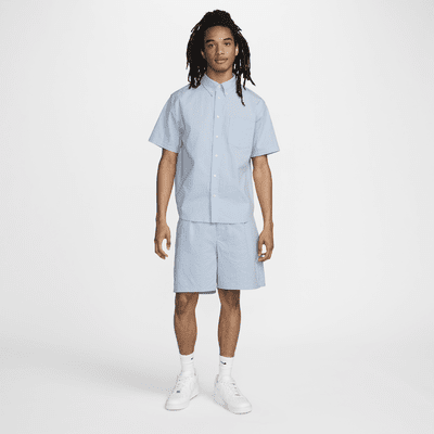 Short en seersucker Nike Life pour homme