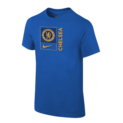 Chelsea FC Big Kids' (Boys') Nike Soccer T-Shirt. Nike.com