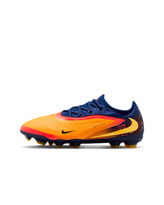 Детские  Nike Jr. Phantom 6 Low Pro "Erling Haaland" Big Kids' Multi-Ground Soccer Cleats
