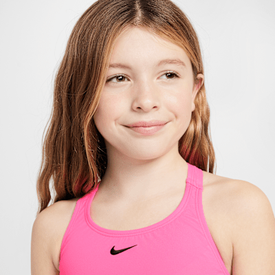 Nike Swim Big Kids' (Girls') Racerback Bikini and Shorts Set