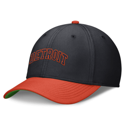 Detroit Tigers Rewind Cooperstown Swoosh Men's Nike Dri-FIT MLB Hat