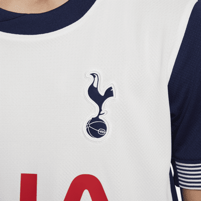 Camisola de futebol de réplica Nike Dri-FIT do equipamento principal Stadium Tottenham Hotspur 2024/25 Júnior