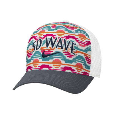 San Diego Wave FC Nike NWSL Trucker Cap