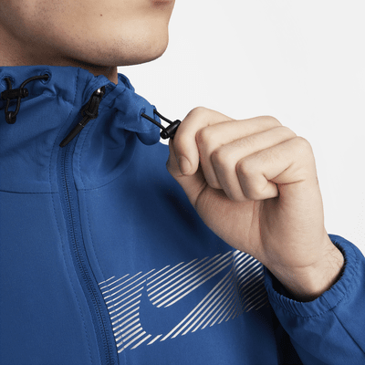 Nike Unlimited Men's Repel Hooded Versatile Jacket