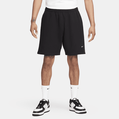 Shorts de tejido Fleece para hombre Nike Solo Swoosh