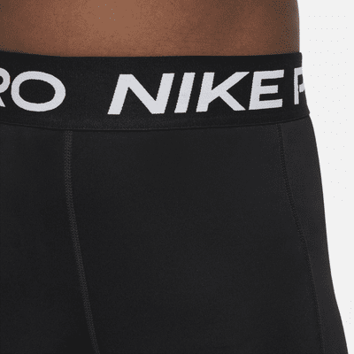 Leggings Dri-FIT para niña (talla amplia) Nike Pro Leak Protection: Period