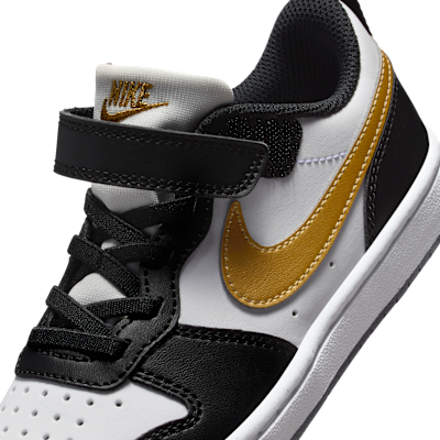 Boty Nike Court Borough Low Recraft pro malé děti