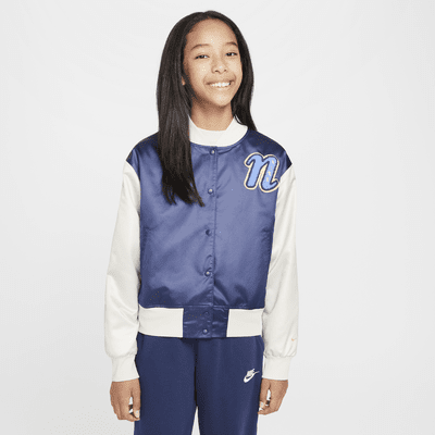 Nike Sportswear Girls' Varsity Jacket