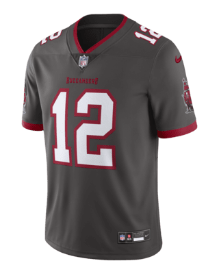 Мужские джерси Tom Brady Tampa Bay Buccaneers Nike Dri-FIT NFL Limited Football Jersey для футбола