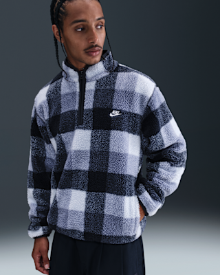 Мужские  Nike Club Winterized Half-Zip