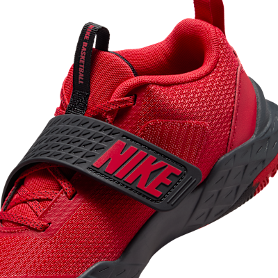 Buty do koszykówki dla dużych dzieci Nike Team Hustle D 12