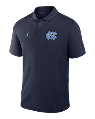 Мужские  North Carolina Primetime Victory Primary Logo Nike Dri-FIT College Polo