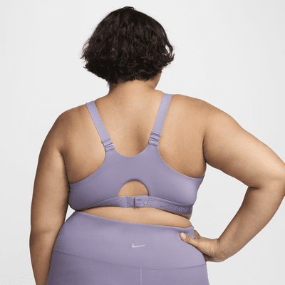 Bra deportivo ajustable acolchado para mujer (talla grande) Nike Indy High Support