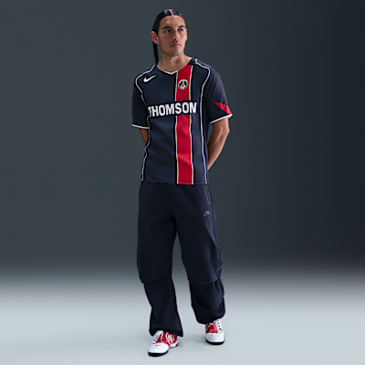 パリ サンジェルマン (PSG) 2004 トータル 90 リイシュー メンズ ナイキ サッカー レプリカ ユニフォーム