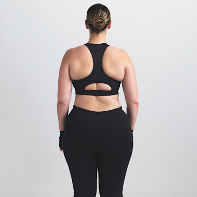 NikeSKIMS Matte Women's High-Waisted Footsie Grip Leggings