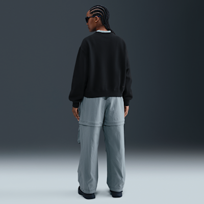 Nike ACG Tuff Fleece Therma-FIT Kadın Crew Sweatshirt görsel 5