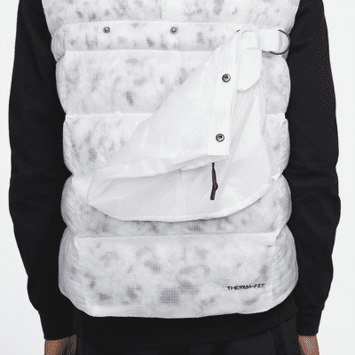 Chaleco aislante para hombre Nike Sportswear Therma-FIT Tech Pack