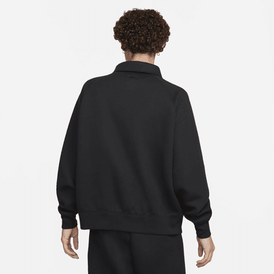 Sudadera de medio cierre para hombre Nike Tech Fleece Reimagined