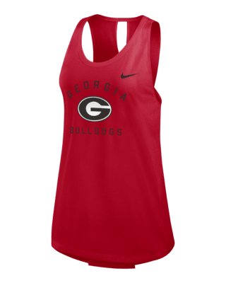 Женские  Georgia Bulldogs Primetime Nike College Tank Top