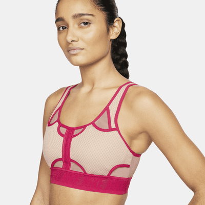 Bra deportivo con almohadilla de media sujeción para mujer Nike Dri-FIT ADV Swoosh