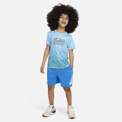 Shorts Dri-FIT para niños talla pequeña Nike "All Day Play"