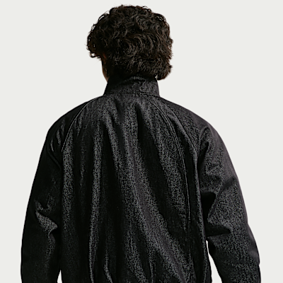 나이키 SB 데님 풀집 트랙 재킷